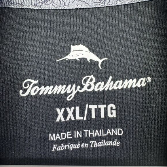 South Carolina Gamecocks Sweatshirt Mens XXL Black 1/4 Zip Pullover Tommy Bahama - Picture 8 of 16